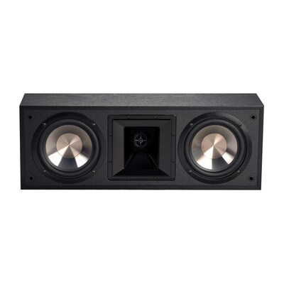 BIC America Formula Series 175W FH6-LCR Dual 6.5-In. Bookshelf Surround Speaker, Black