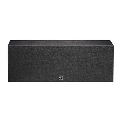BIC America Formula Series 175W FH6-LCR Dual 6.5-In. Bookshelf Surround Speaker, Black