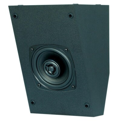 BIC America RtR Elite S2040 100W Dual-Angle On-Wall 4.5-In. Surround Speakers, Matte Black