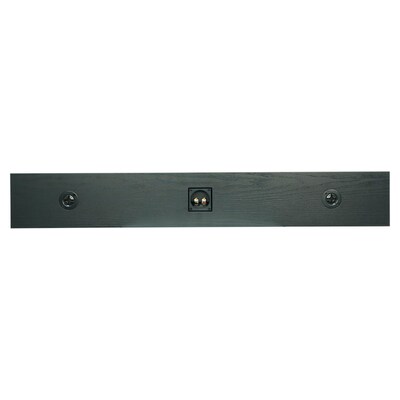 BIC America RtR Elite OWCLR35 100W On-Wall 4.5-In. Center or LR Speaker, Matte Black
