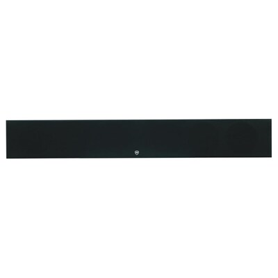 BIC America RtR Elite OWCLR35 100W On-Wall 4.5-In. Center or LR Speaker, Matte Black