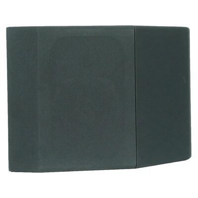 BIC America RtR Elite S3070 100W Dual-Angle On-Wall 4.5-In. Surround Speakers, Matte Black