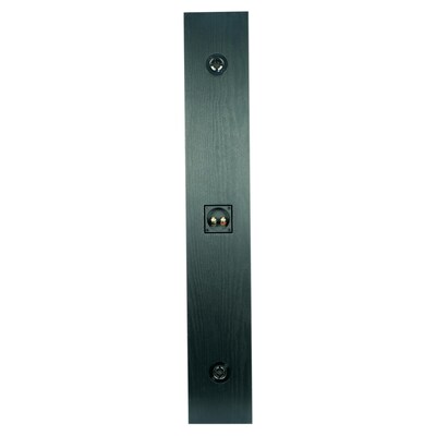 BIC America RtR Elite OWT65 100W On-Wall 4.5-In. Tower Speaker for 65-In. TVs, Matte Black
