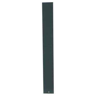 BIC America RtR Elite OWT65 100W On-Wall 4.5-In. Tower Speaker for 65-In. TVs, Matte Black