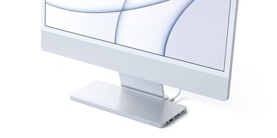 Satechi Slim Dock Docking Station for iMac, Silver (ST-UCISDS)