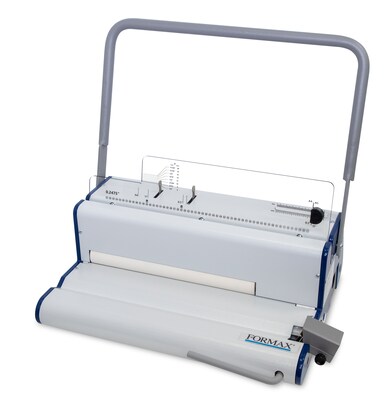 Formax ReadyCoilM Premium Manual Punch and Electric Coil Binding Machine, 160 Sheet Capacity