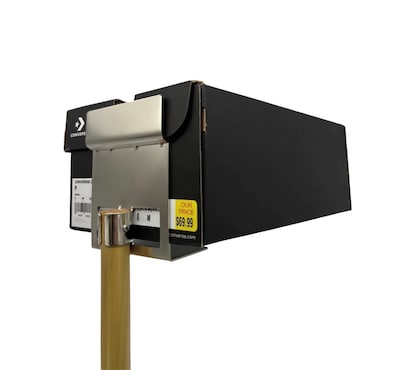 NAHANCO 60 Shoe Box Reacher with 4 Square Shaped Metal Plate (MBR)