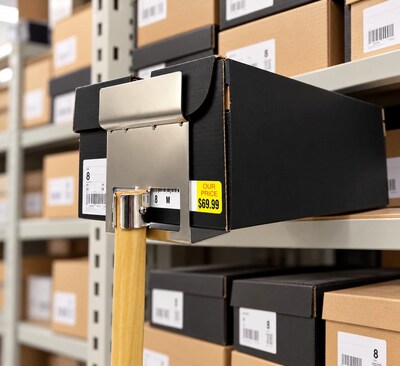 NAHANCO 60" Shoe Box Reacher with 4" Square Shaped Metal Plate (MBR)