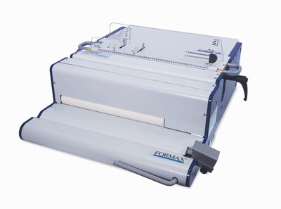 Formax Pro Coil Bind Pack with Electric Punch, Punch Die, and Electric Coil Binder