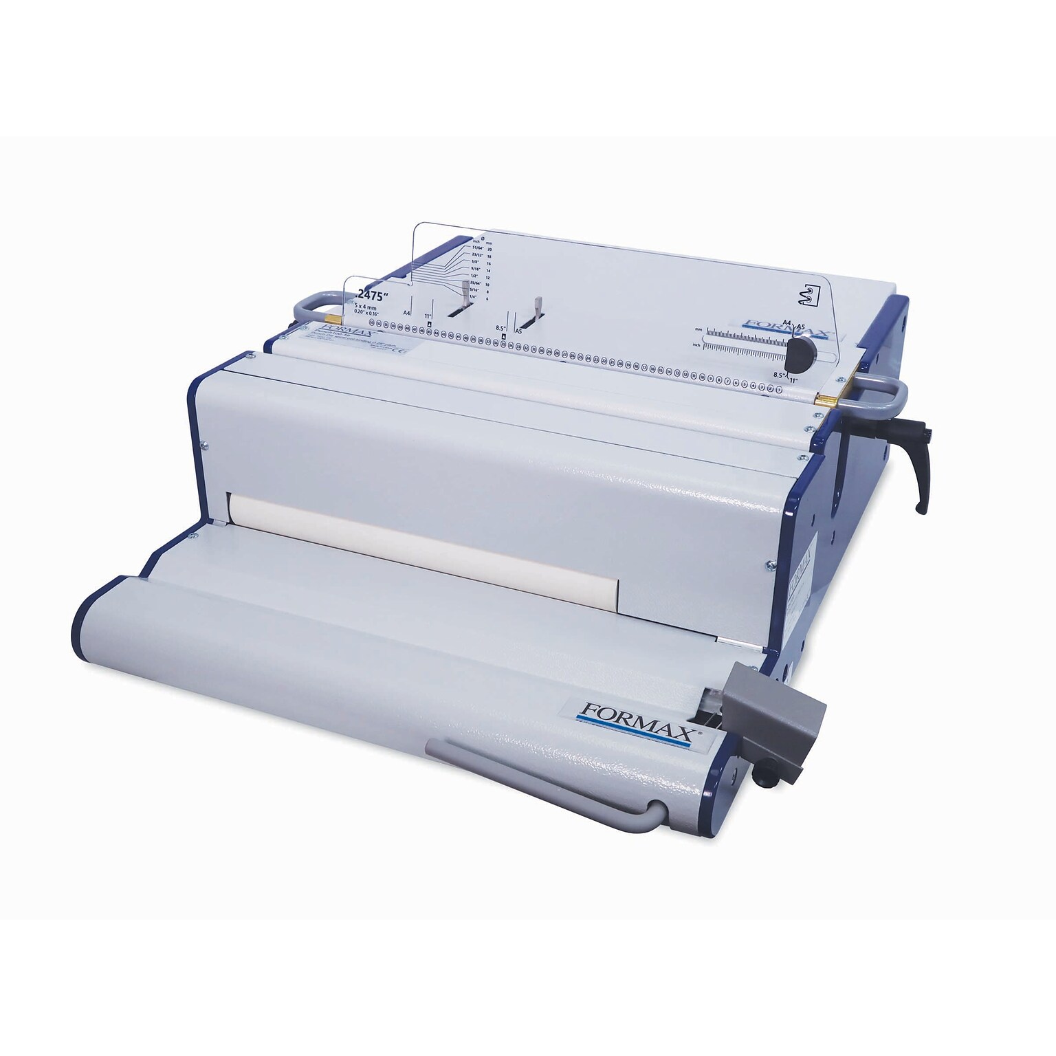 Formax Pro Coil Bind Pack with Electric Punch, Punch Die, and Electric Coil Binder