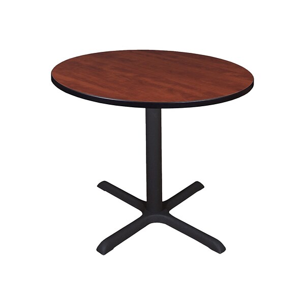 Regency Cain Breakroom Table, 42D x 42W, Cherry (TB42RNDCH)