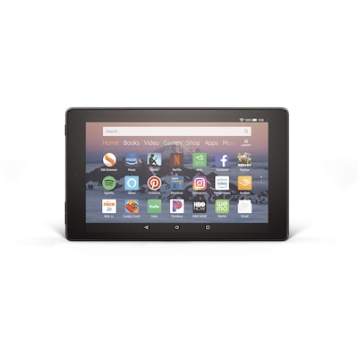 Amazon Fire HD 8 Tablet, Hands-Free with Alexa, 8 HD Display, 32 GB, Black (B0794SNF59)