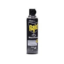 Raid Wasp & Hornet Killer 33 Aerosol for Wasps & Hornets, Unscented, 14 oz. (668006)