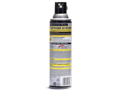 Raid Wasp & Hornet Killer 33 Aerosol for Wasps & Hornets, Unscented, 14 oz. (668006)