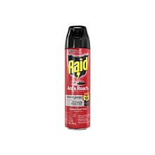 Raid Ant & Roach Killer 26 Aerosol for Ants & Roaches, Outdoor Fresh Scent, 17.5 oz. (669798)