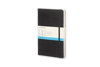 Moleskine Classic Notebook, Hard Cover, Large, 5 x 8.25, Dotted, Black (892703XX)
