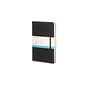 Moleskine Classic Notebook, Hard Cover, Large, 5" x 8.25", Dotted, Black (892703XX)