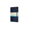 Moleskine Classic Notebook, Soft Cover, Large, 5 x 8.25, Dotted, Sapphire Blue (854764XX)