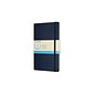 Moleskine Large Soft Cover, Dotted, Sapphire Blue (854764XX)