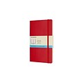 Moleskine Large Soft Cover, Dotted, Scarlet Red (854665XX)