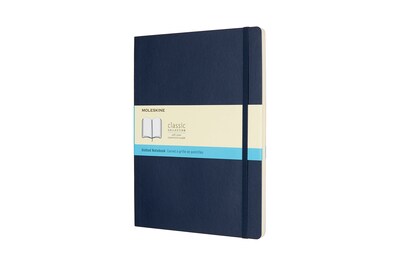 Moleskine XLarge Soft Cover, Dotted, Sapphire Blue (854795)