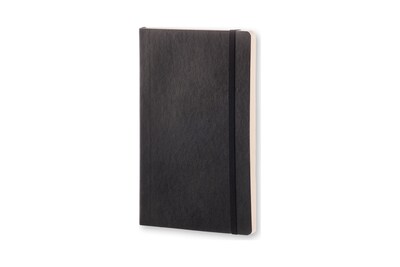 Moleskine Classic Notebook, Soft Cover, Larege, 5" x 8.25", Dotted, Black (892741XX)