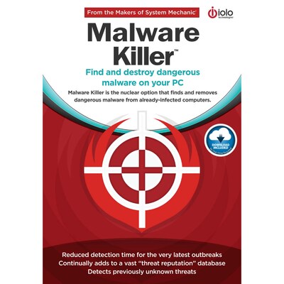 lolo Malware Killer for Windows, 1 User, Download