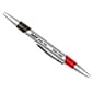 Moon Products Red/Black Swirl Ink Pen, Dozen (JRMP89)