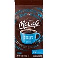 McCafé French Vanilla Coffee, Light Roast, 12 oz. Bag (5000358165/GN53)