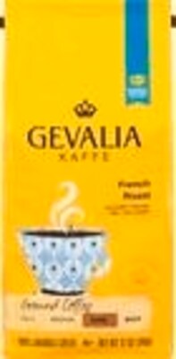 Gevalia French Roast Ground Coffee, 12 oz. Bag (GEN04352)