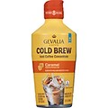 Gevalia Kaffe Cold Brew Iced Coffee Concentrate, Caramel, 32 oz. Bottles (Pack of 4) (430000729900)
