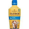 Gevalia Kaffe Cold Brew Iced Coffee Concentrate Vanilla, 32 oz. Bottles (Pack of 4) (4300007116)