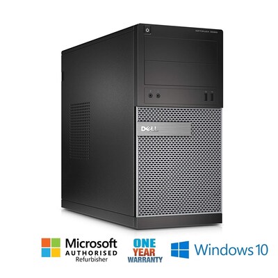 Dell OptiPlex 3020 Refurbished Desktop Tower, Intel Core i5-4570