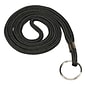 Sicurix Standard Lanyard Ring Rope Style, Black (BAU69309)