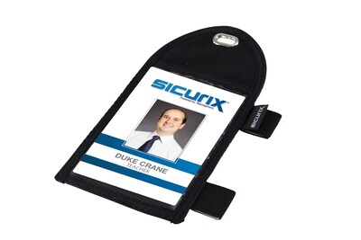 Sicurix ID Neck Pouch Badge Holder (BAU55710)