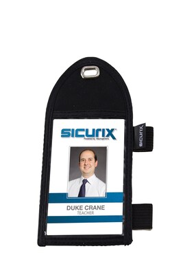 Sicurix ID Neck Pouch Badge Holder (BAU55710)