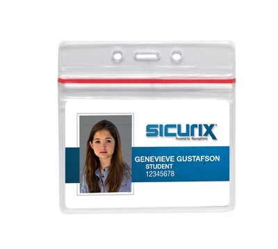 Sicurix Sealable ID Badge Holders (BAU47830)