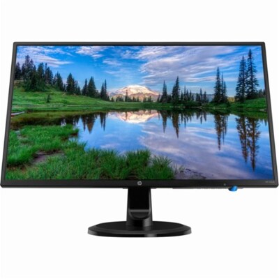 HP 24yh 3UA73AA#ABA 23.8 LED Monitor, Black