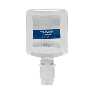 Commercial Dispensing enMotion® Gen2 Moisturizing Foaming Hand Sanitizer Dispenser Refill, 1000 mL,