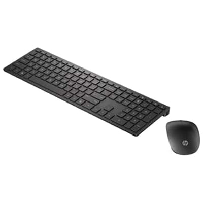 HP Pavilion Wireless Keyboard and Mouse Combo, Black (4CE99AA#ABL)