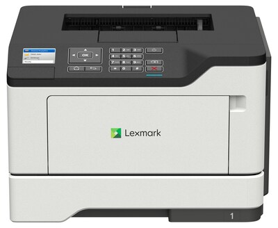 Lexmark B2500 Series B2546dw 36SC371 USB, Wireless, Network Ready Black & White Laser Printer