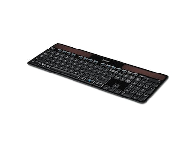 Logitech Solar K750 Wireless Keyboard, Black (920-002912)