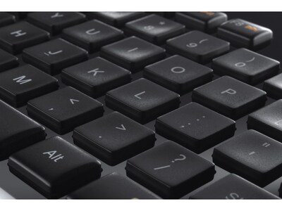 Logitech Solar K750 Wireless Keyboard, Black (920-002912)