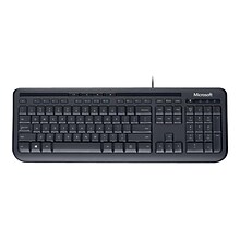 Microsoft 600 Wired Gaming Keyboard, Black (ANB-00001)