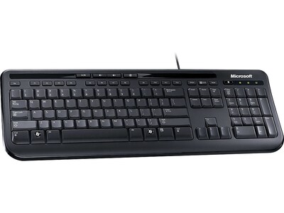 Microsoft 600 Wired Gaming Keyboard, Black (ANB-00001)