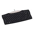 Evoluent Essentials Full Featured Compact Wired Keyboard, Black (3189879)