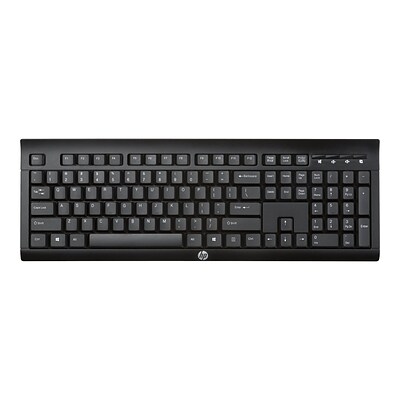 HP K2500 Wireless Keyboard, Black (E5E77AA)