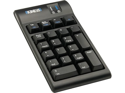 Kinesis Freestyle2 Wired Keypad, Black (AC800HPB-US)