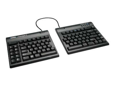 Kinesis Freestyle2 for PC Wired Keyboard, Black (KB800PB-US)