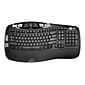 Logitech K350 Wireless Keyboard, Black (920-001996)